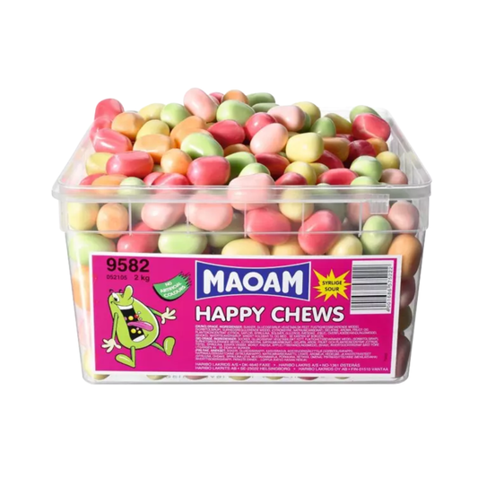 Haribo Sour Kastanjer – Swedish Sour Fruit Gummies