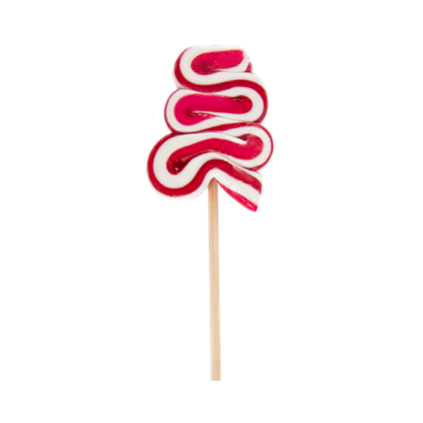 Peppermint Candy Cane Lollipop 25g – Swedish Christmas Treat