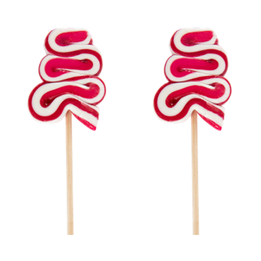 Peppermint Candy Cane Lollipop 25g – Swedish Christmas Treat