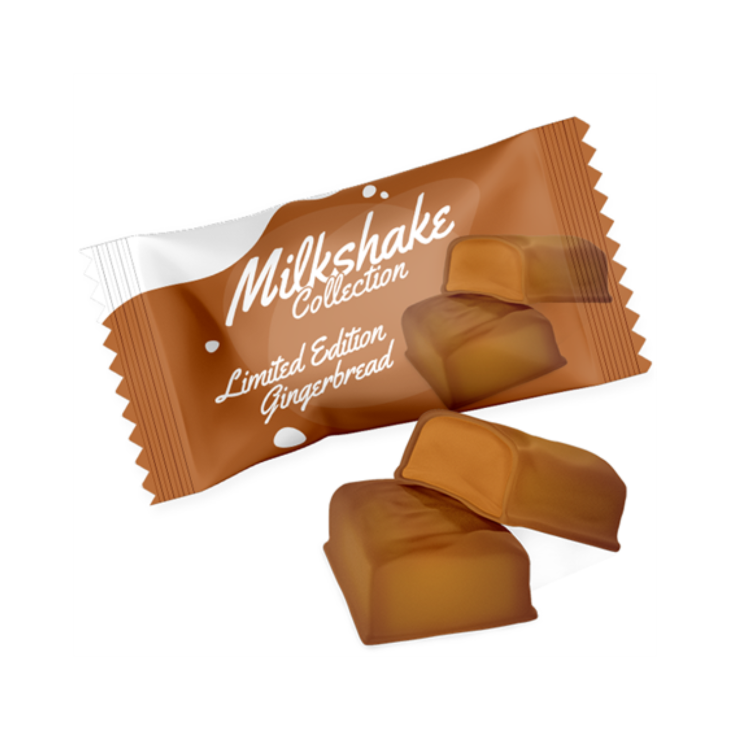 Mormor Lisas Gingerbread Milkshake Candy – Limited Edition Swedish Christmas Sweets