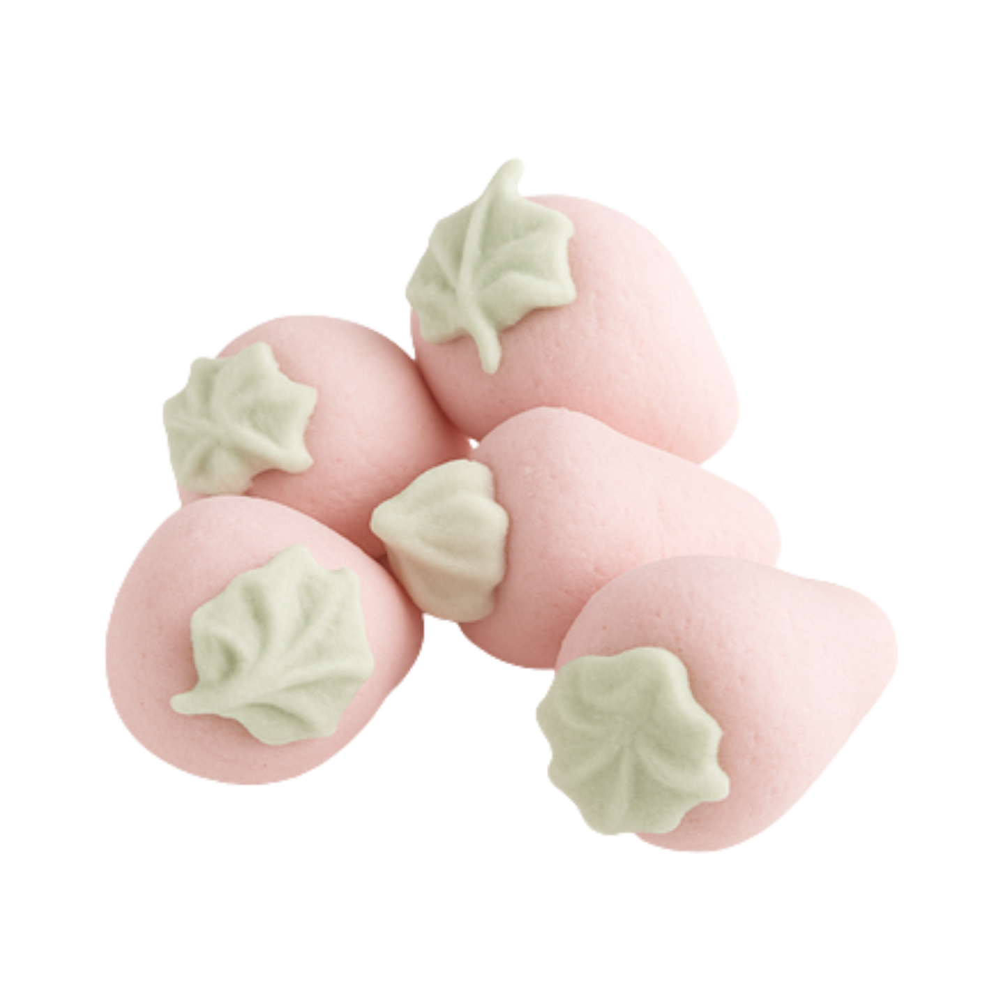 Foam Strawberry Candy – Pink Strawberry Marshmallow Sweets