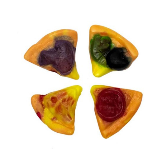 Vidal Filled Pizza Candy – Swedish Fruity Gummy Slices