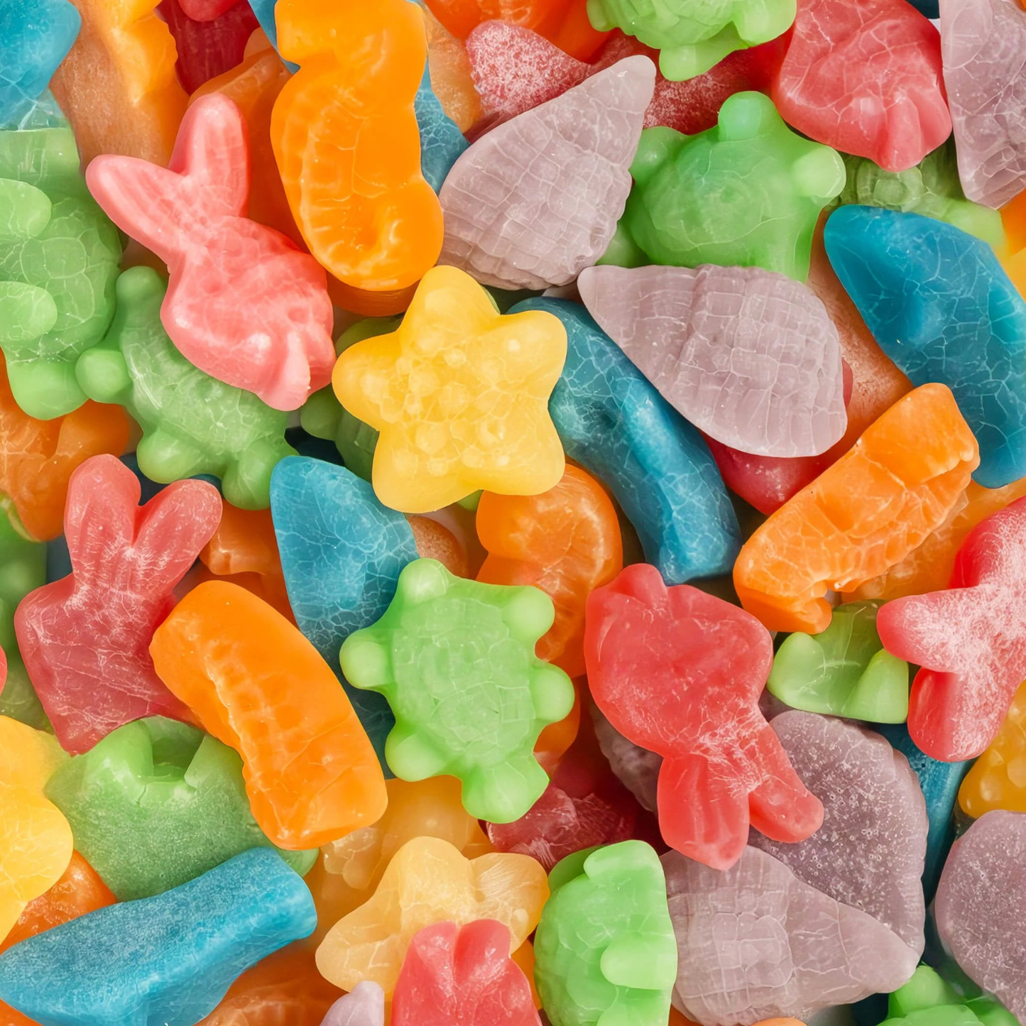 Vidal Ocean Mix – Swedish Fruity Sea-Themed Gummy Candy
