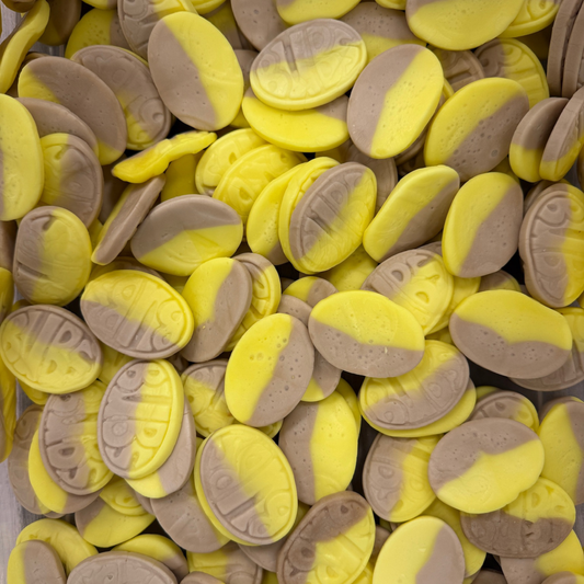 BUBS Banana Toffee Ovals – Vegan Swedish Banana Caramel Candy