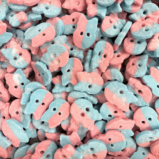BUBS Bubblegum Skull – Vegan Swedish Bubblegum Candy