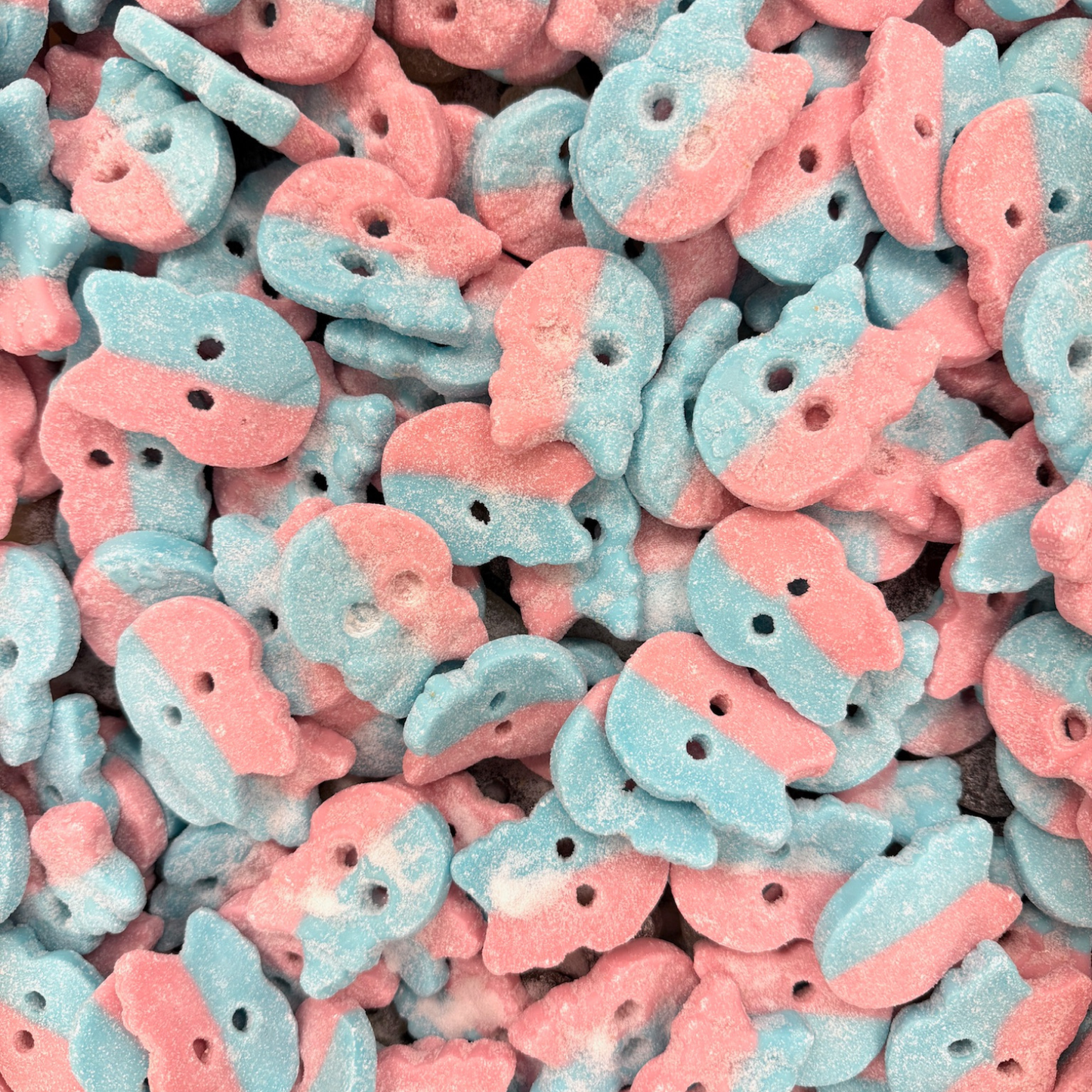 BUBS Bubblegum Skull – Vegan Swedish Bubblegum Candy