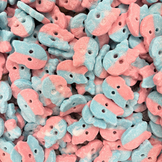 BUBS Bubblegum Skull – Vegan Swedish Bubblegum Candy