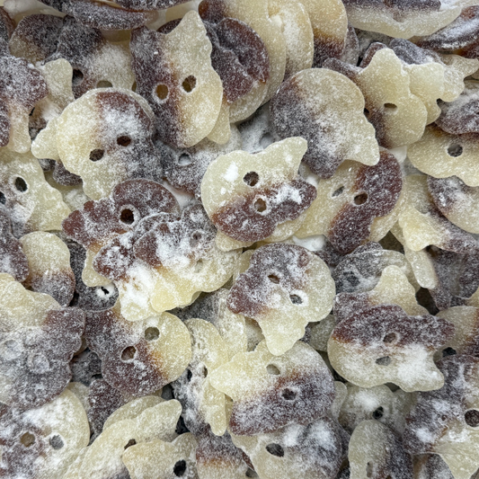 BUBS Cool Cola Skull – Vegan Swedish Cola Gummy Candy