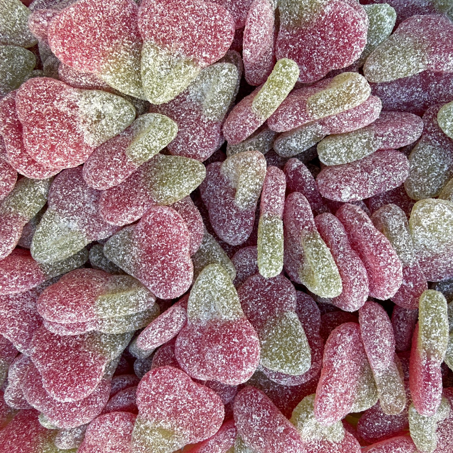 Sour Cherry Candy – Swedish GSD Gummies – Fruity & Tangy