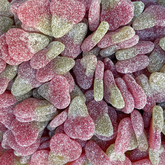Sour Cherry Candy – Swedish GSD Gummies – Fruity & Tangy
