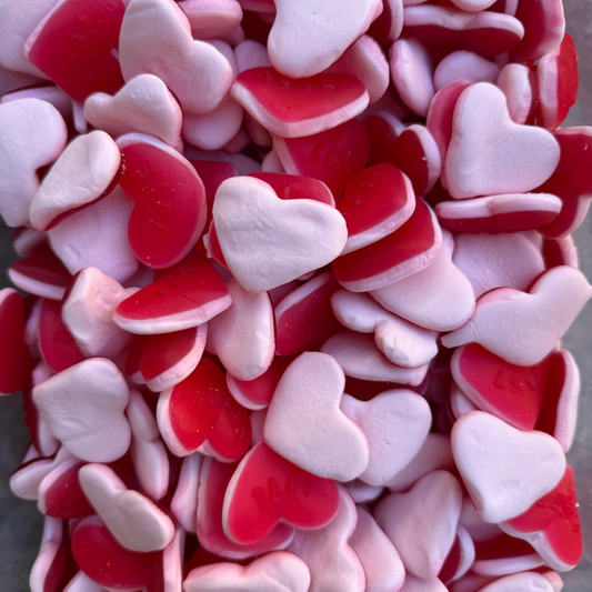 Toms Sweethearts Candy – Swedish Fruity Heart Gummies