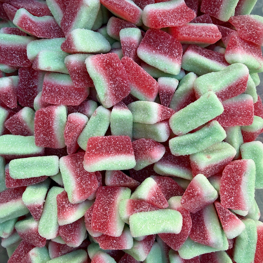 Vidal Watermelon Slices – Swedish Fruity Watermelon Gummies