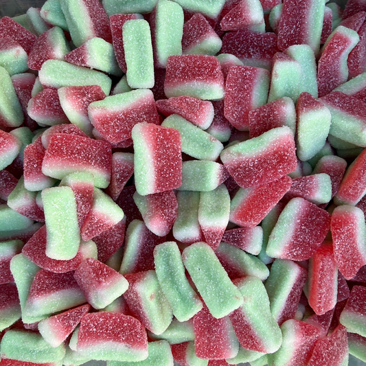 Vidal Watermelon Slices – Swedish Fruity Watermelon Gummies
