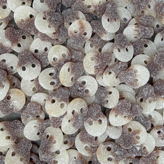 Matthijs Veggie Sour Cola Skull – Vegan Swedish-Style Cola Candy