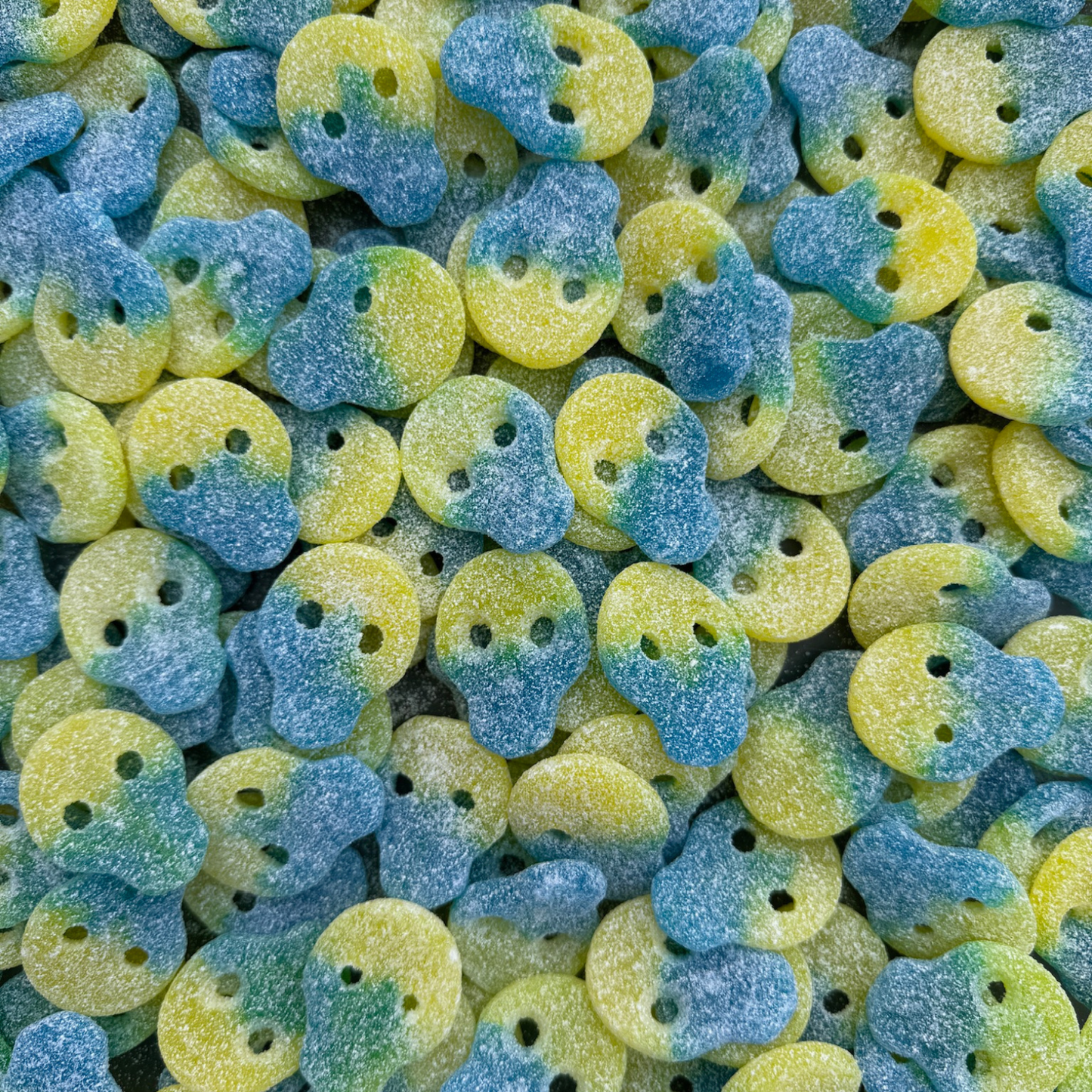 マタイス サワー スウェーデン スカル キャンディ 1kg