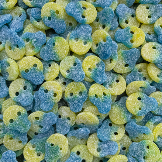 Matthijs Veggie Sour Swedish Skull – Vegan Scandinavian Candy