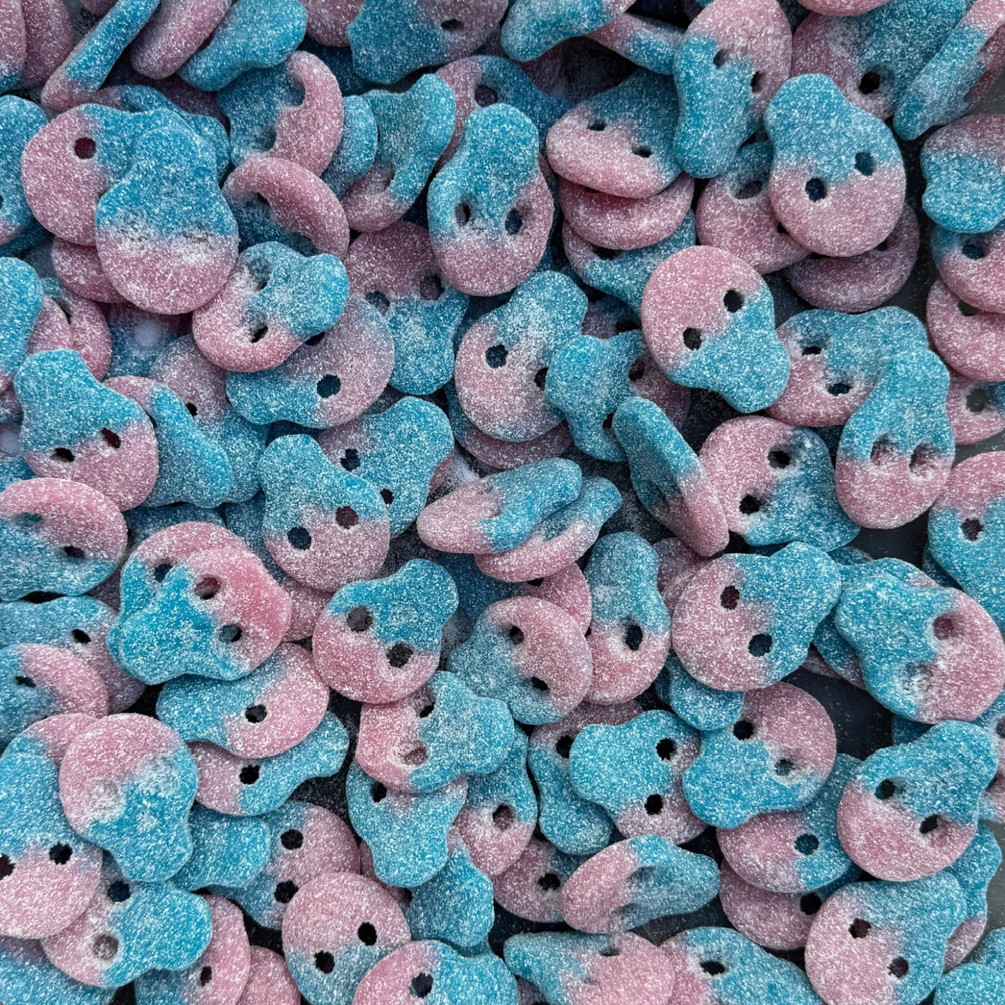 Fizzy Skulls 1 Kg