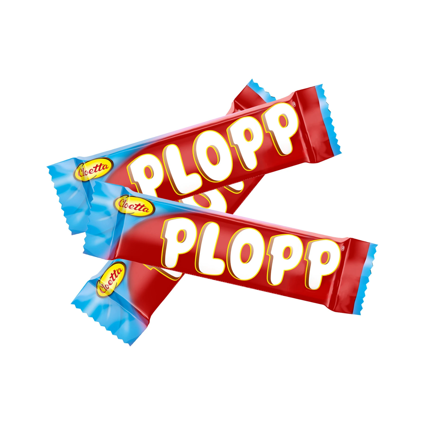Plopp Original 12g – Swedish Milk Chocolate Caramel Bar  1Kg – Classic Scandinavian Candy