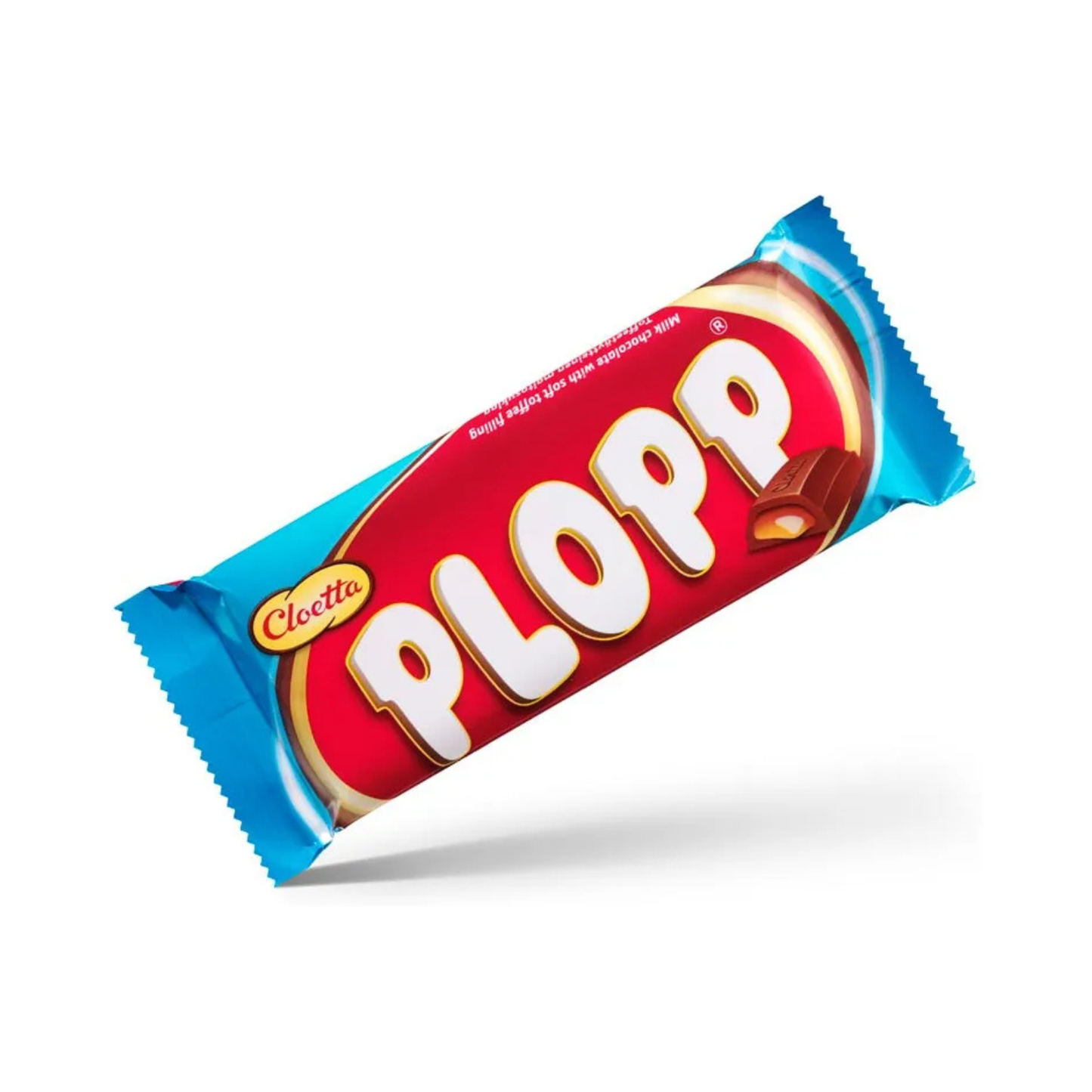 Plopp Original 12g – Swedish Milk Chocolate Caramel Bar  1Kg – Classic Scandinavian Candy