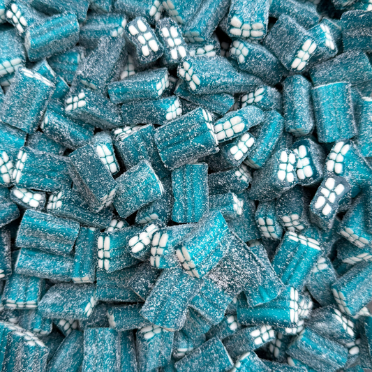 ASBA Blueberry Sugar Brick Candy – Swedish Vegan Gummy