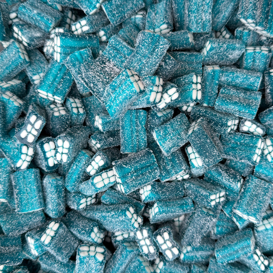 ASBA Blueberry Sugar Brick Candy – Swedish Vegan Gummy