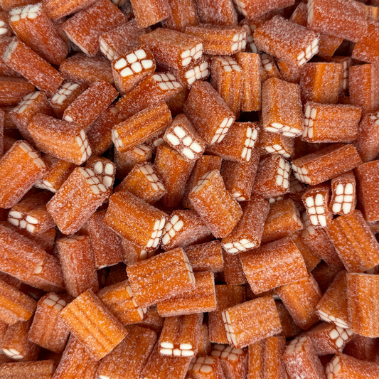 ASBA Strawberry Sugar Brick Candy – Swedish Fruity Gummy, Vegan