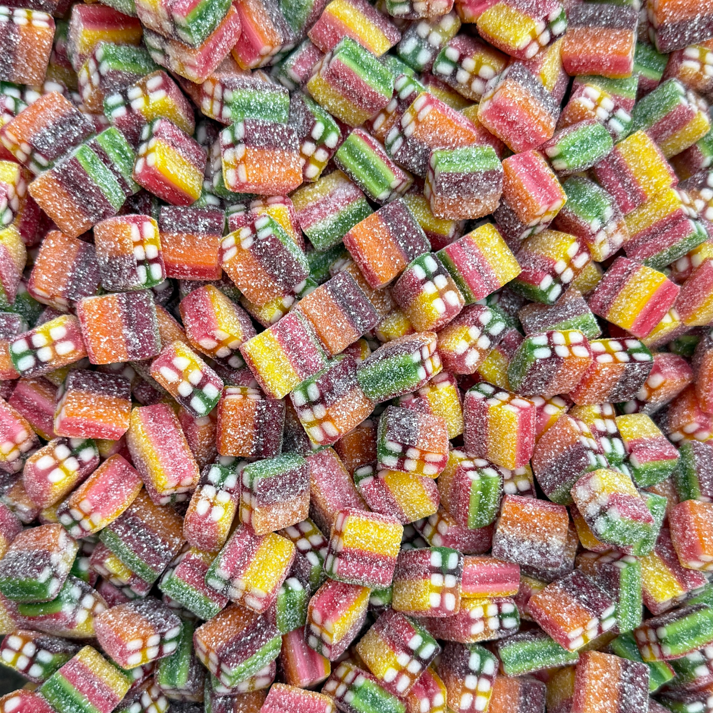 Rainbow Pixel Fizz 1 Kg