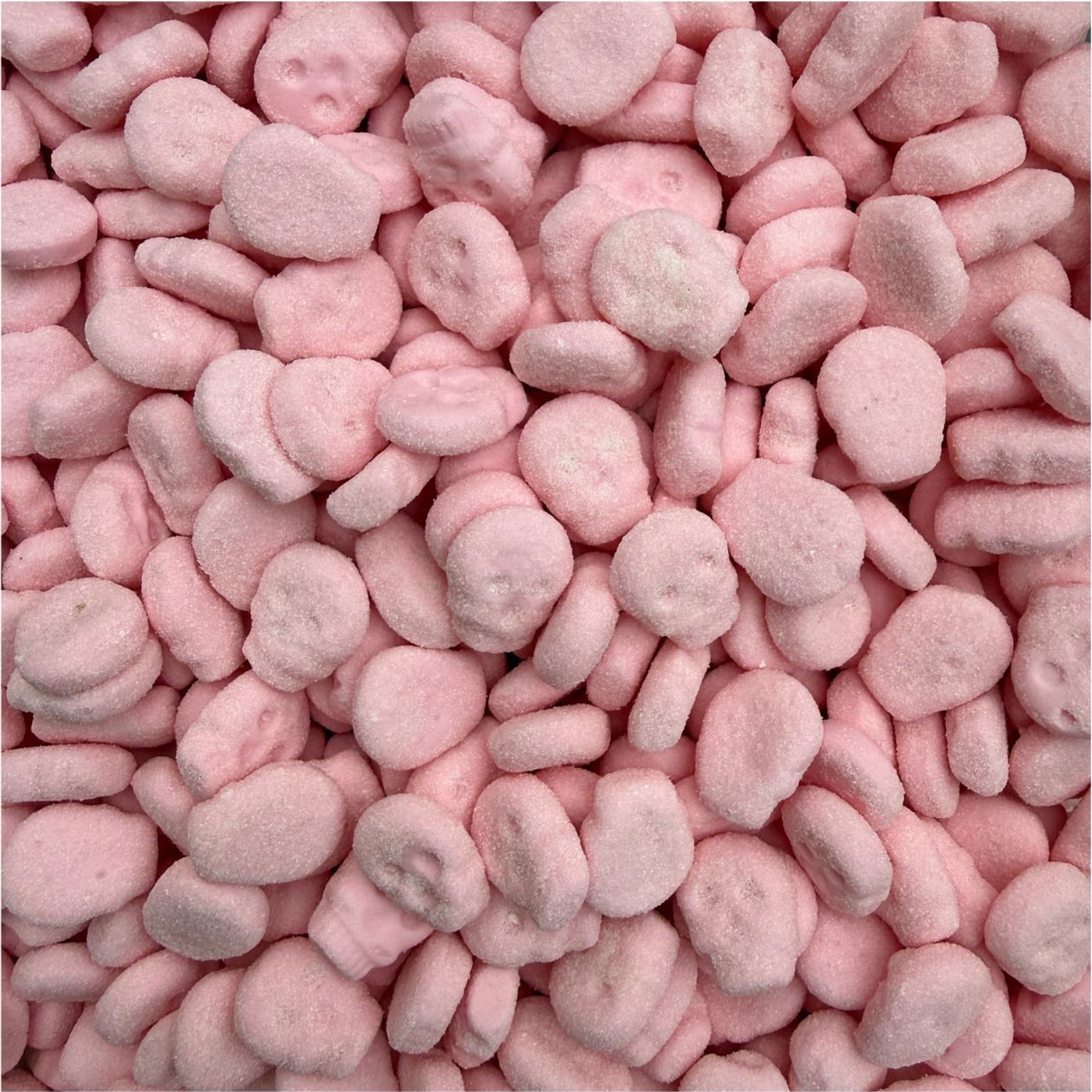 Strawberry Foam Skulls 2 Kg