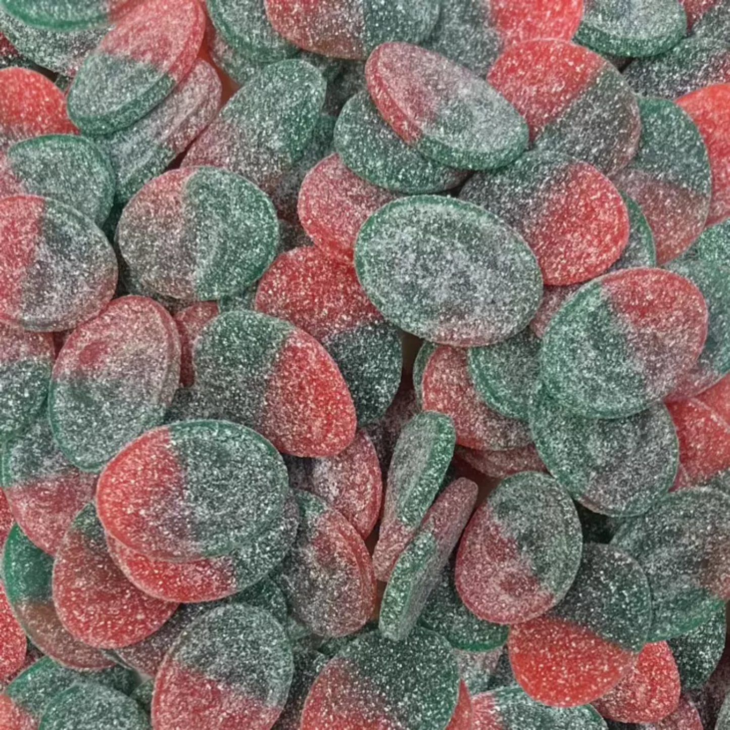 S-Märke Sour Strawberry 4 Kg