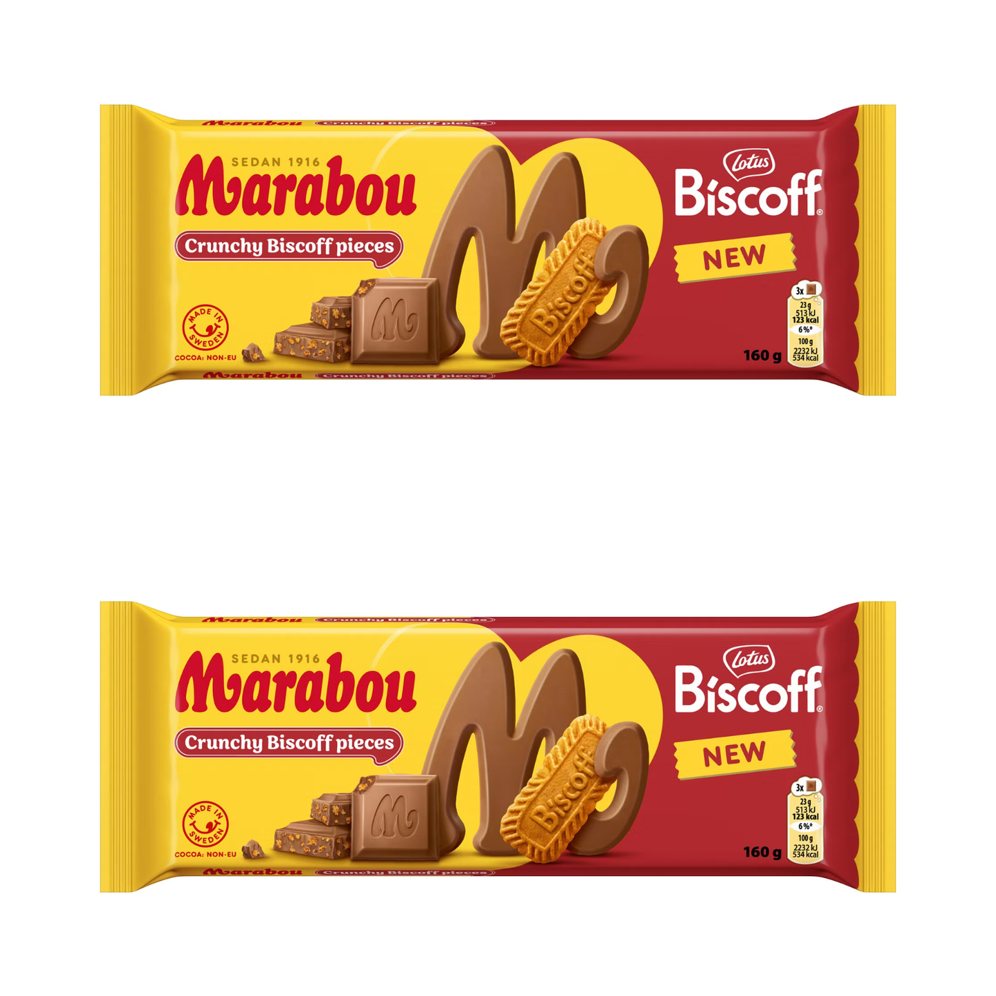 Marabou Biscoff 90g LTD