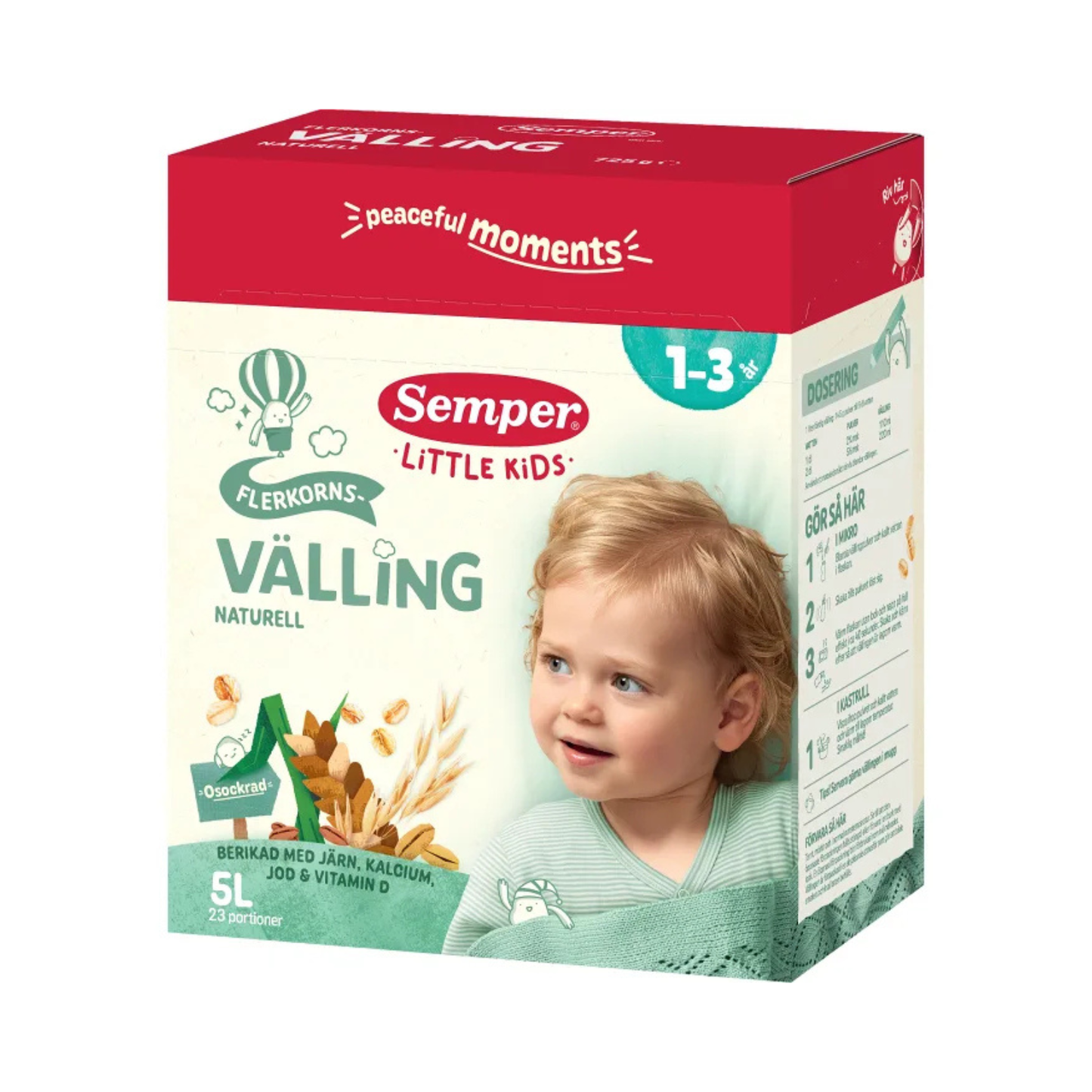 Semper Porridge Baby Food 8 Mo - 6 Years