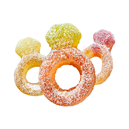 Malaco Sour Diamond Rings