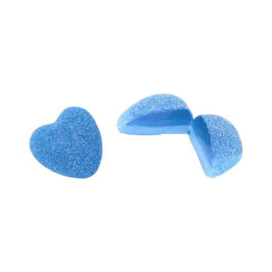 Blue Razz Hearts