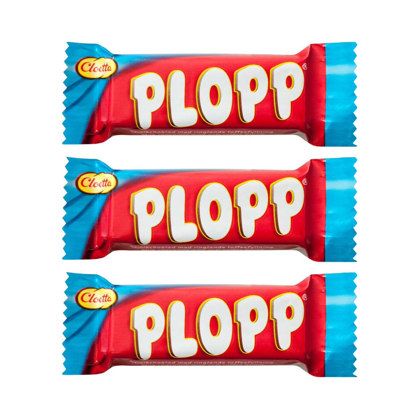 Plopp Mini Chocolate Bars 12g