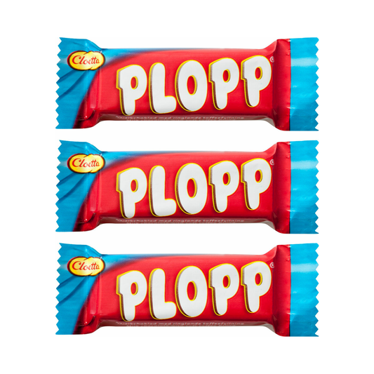 Plopp Mini Chocolate Bars 12g