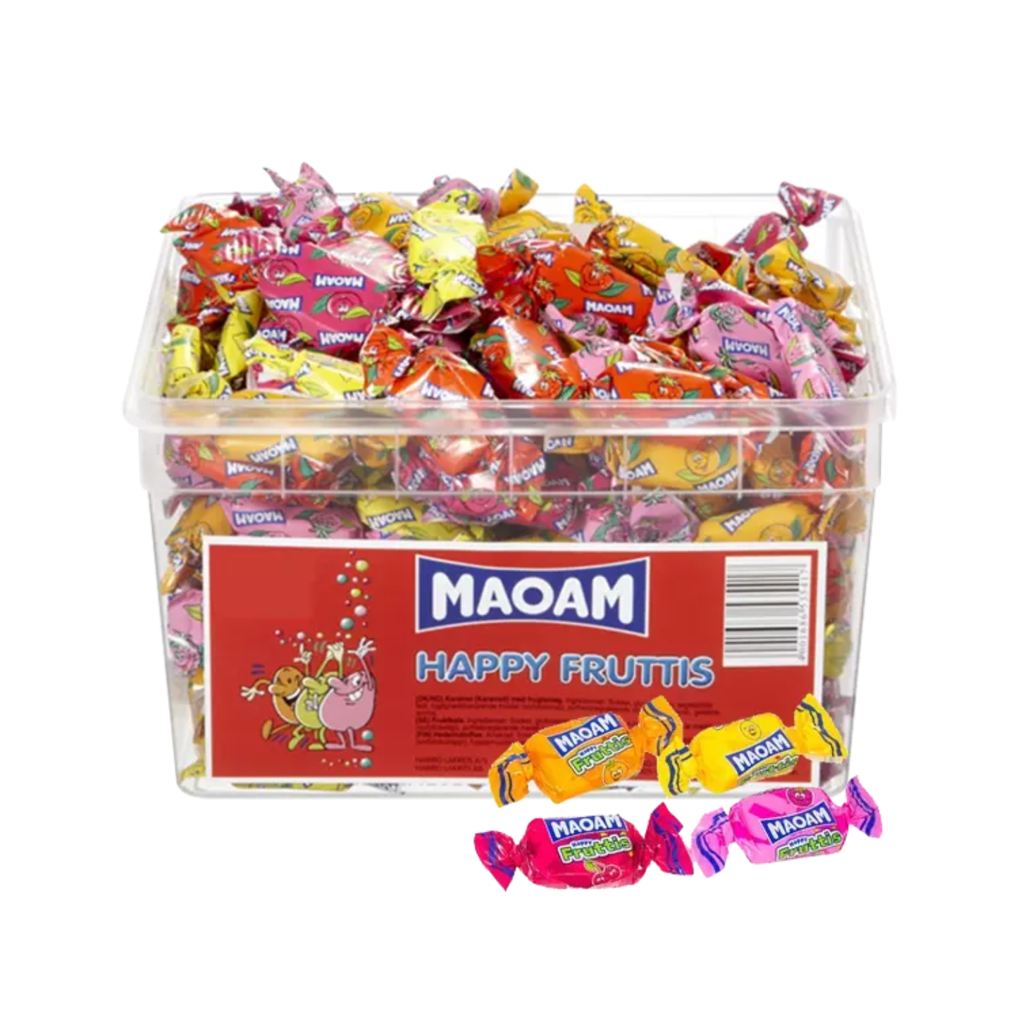 Maoam Happy Fruity Fruttis