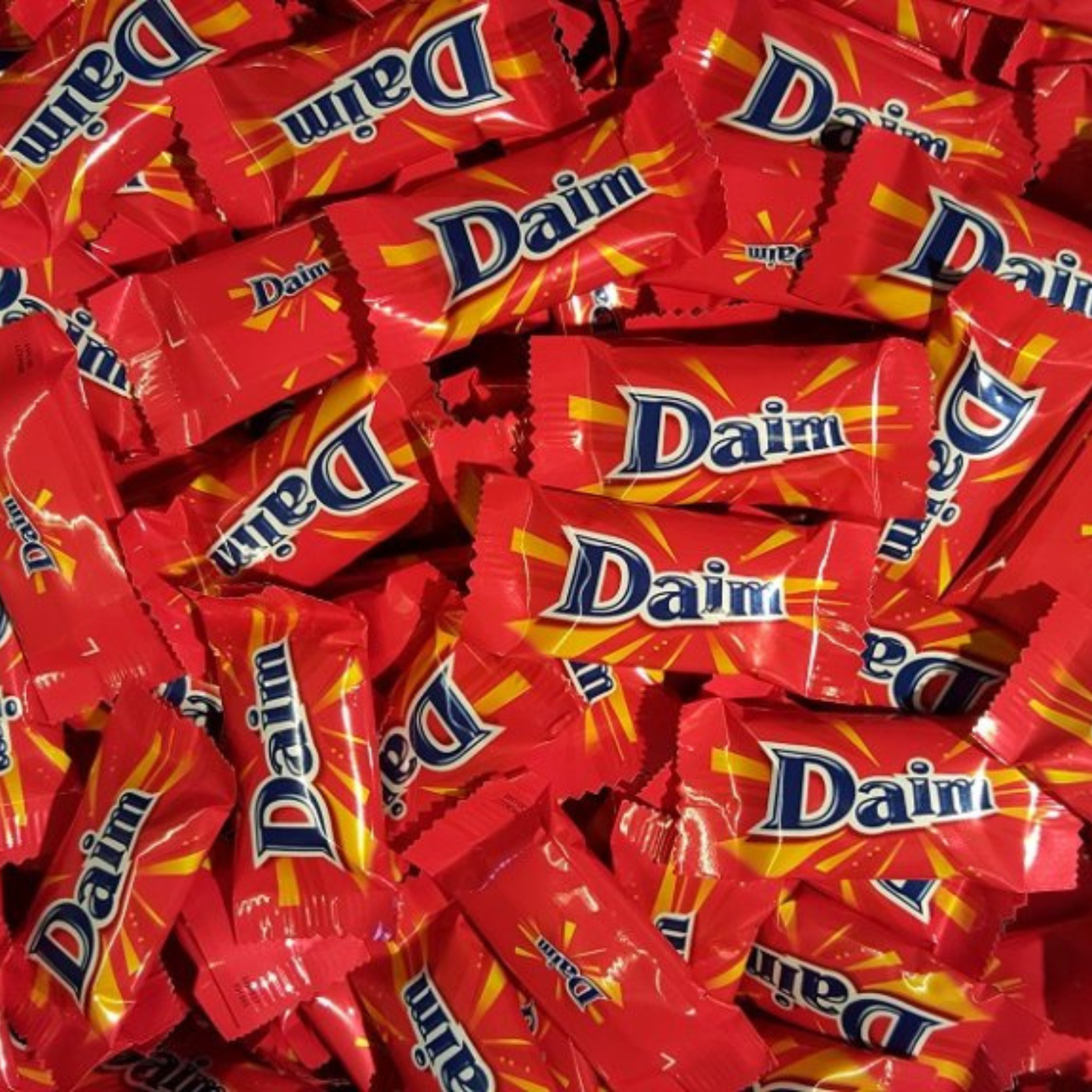 Daim Mini Almond Caramel Chocolate Bars