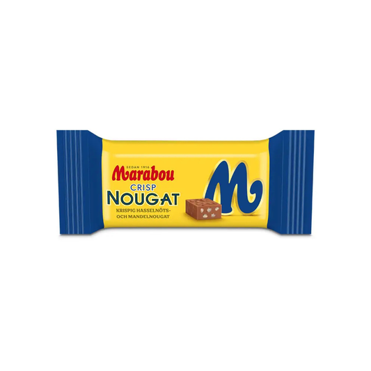 Marabou Chocolate  Mini Nougat Crisps 5 Kg