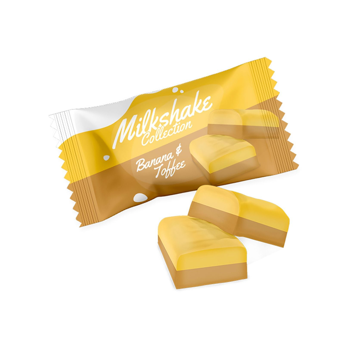 Grandma Lisa´s Banana & Toffee Milkshake Mini Bars