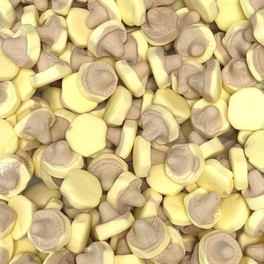 Banana Cola Foam Mushrooms
