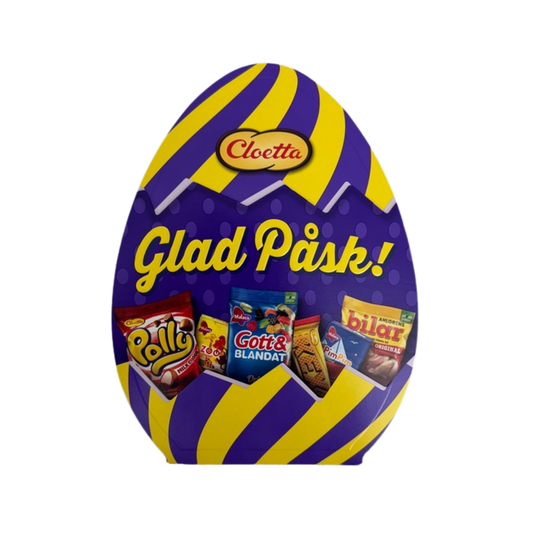 Cloetta Easter Egg 167g LTD