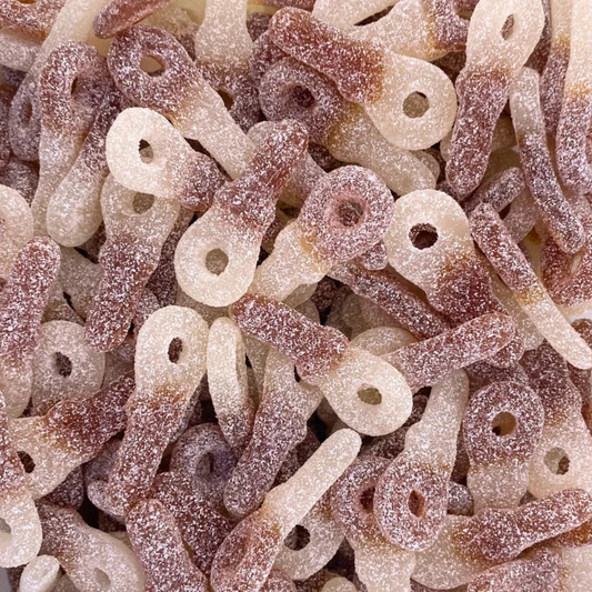 Sour Cola Pacifiers