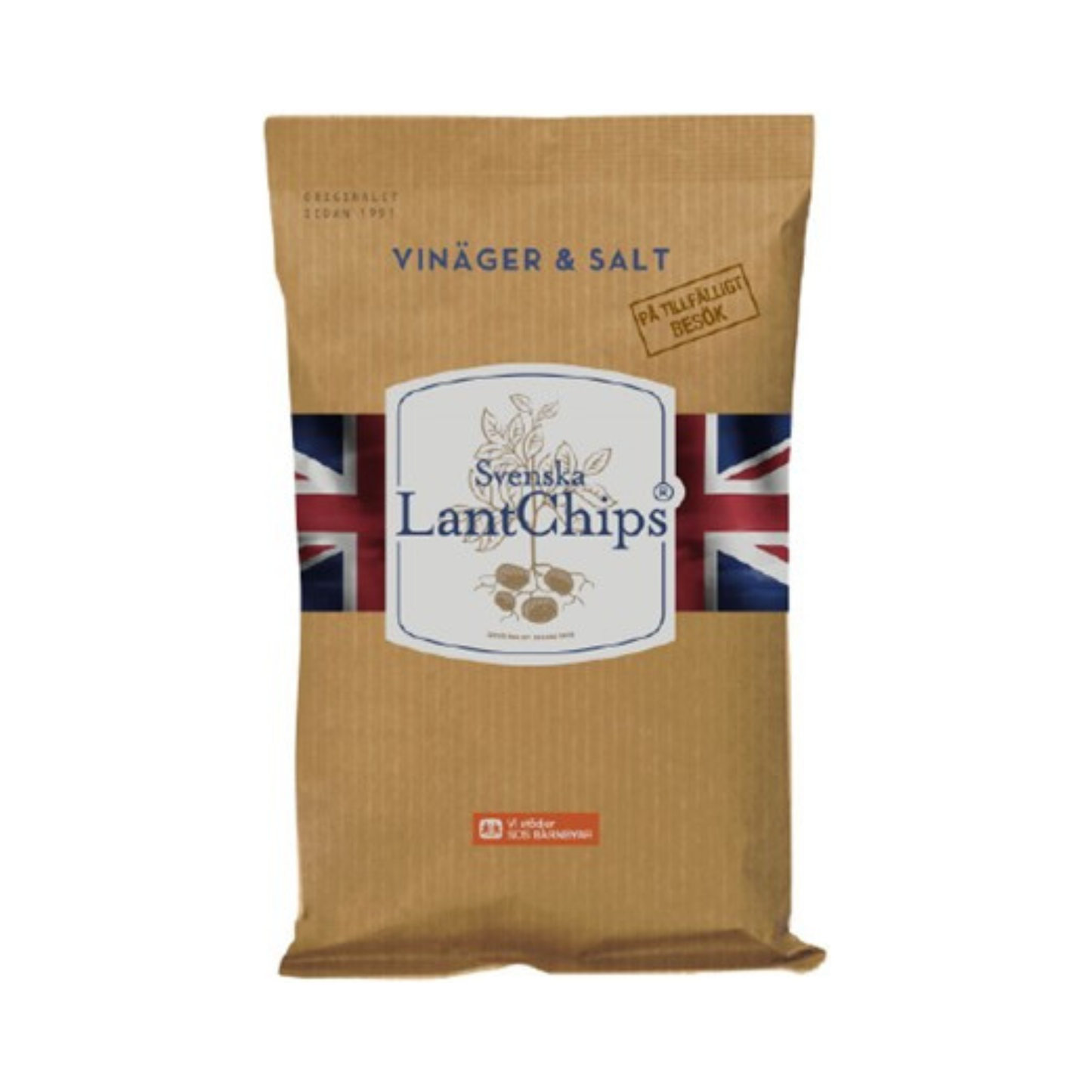 Salt & Vinegar Chips 200g LTD