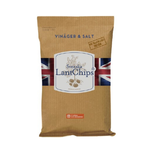 Salt & Vinegar Chips 200g LTD