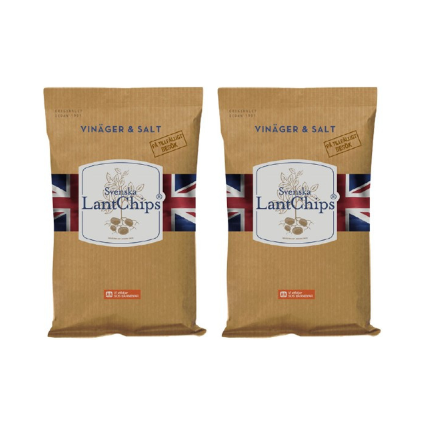 Salt & Vinegar Chips 200g LTD