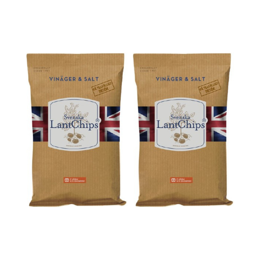 Salt & Vinegar Chips 200g LTD