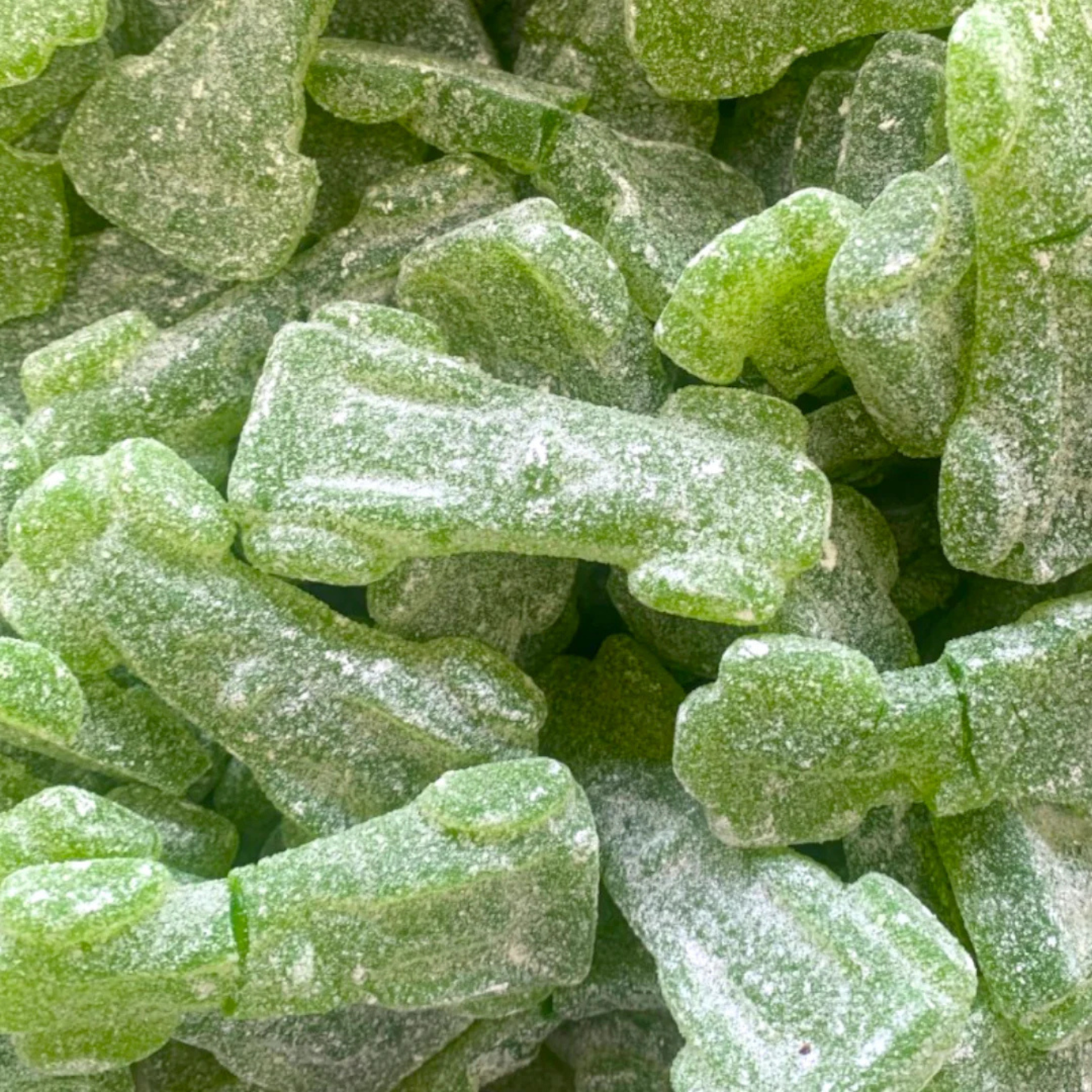 Sour Lemon Lime Gummy Cars 2.7 Kg