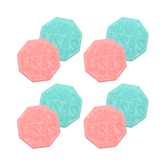 Grandma Lisa's Sour Fizzy Badges