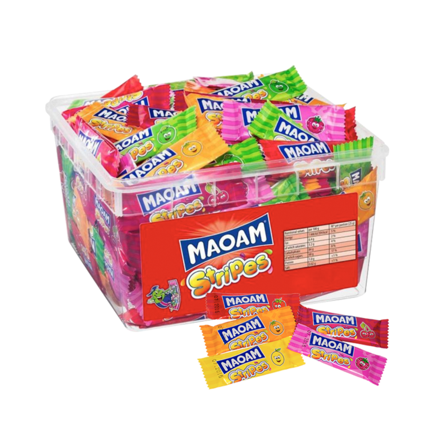 Maoam Stripes 1 Kg