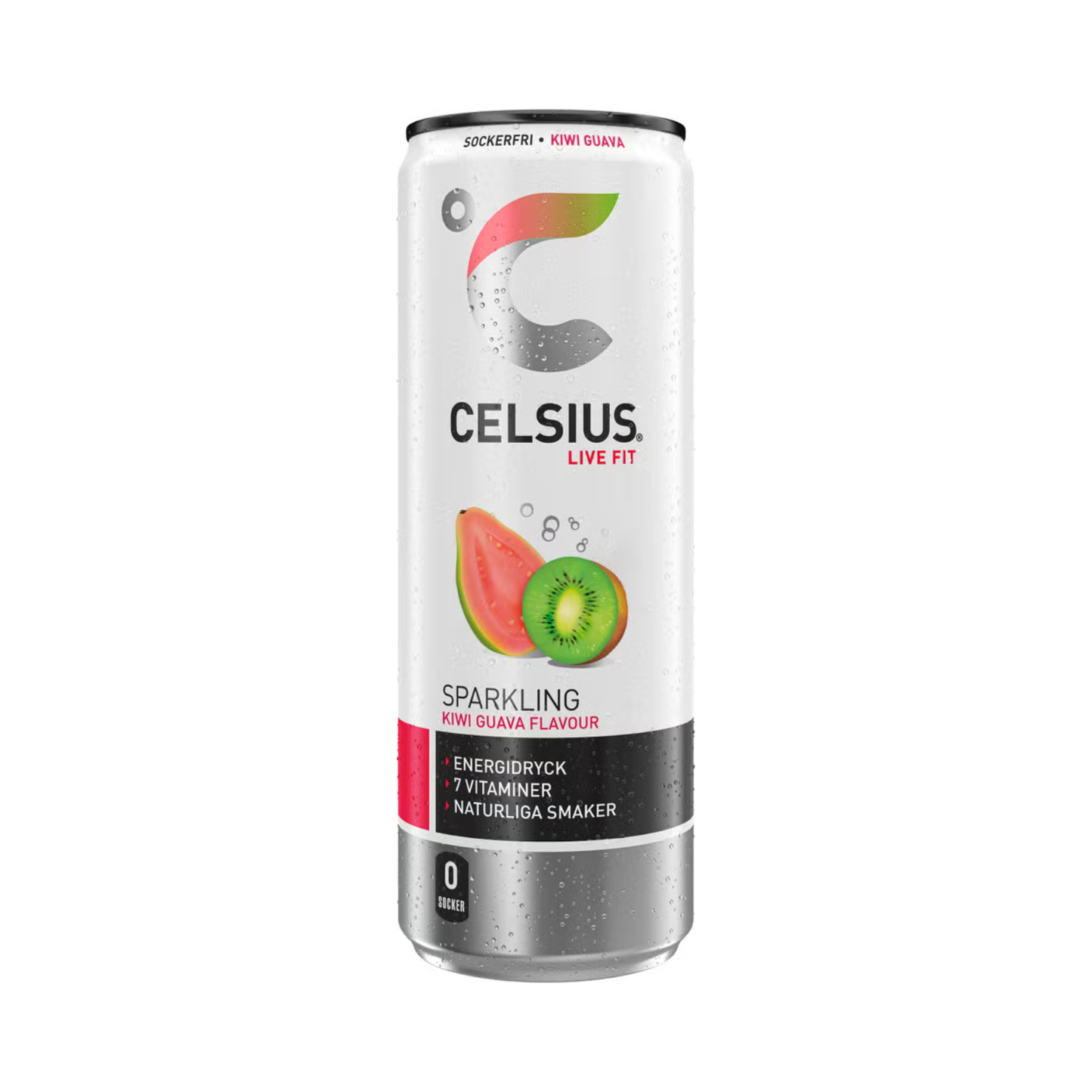 CELSIUS Kiwi & Guava Energy Drink 33cl